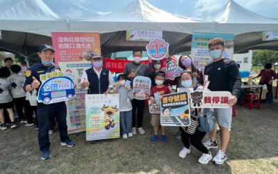 「路口停讓」 從你我做起