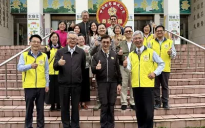 輔導會專業團隊攜手東海大學教授 實地輔導中彰榮家參獎政府服務獎
