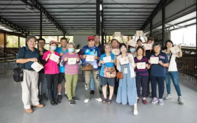 農村送暖送到心坎裡 擴大照顧不缺席 1+N模式實踐永續農村社區綠色照顧