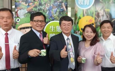 農業部農村發展及水土保持署南投分署正式揭牌圓滿成功