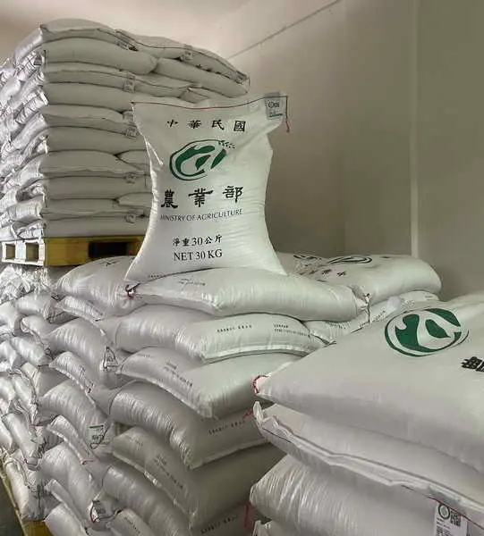 農糧署全面以產銷履歷米供應學校午餐 讓學生吃得更安心