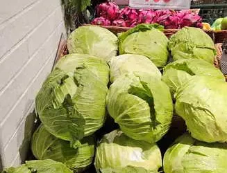 農糧署持續關注山陀兒颱風影響 加強蔬菜調配供應穩定民生需求