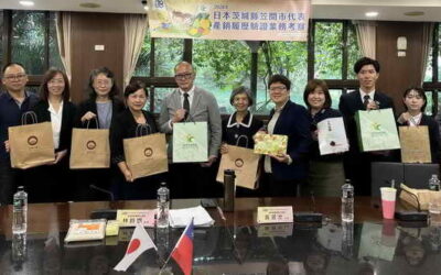 農糧署接待日本茨城縣笠間市代表來台考察我國產銷履歷驗證制度