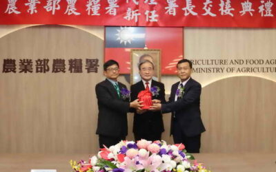農糧署長將致力確保農糧產業整體競爭力及農民收益