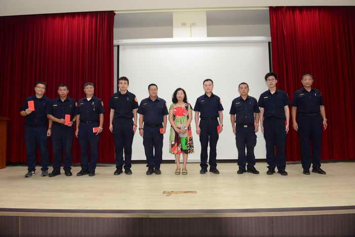 迎接警察節 草屯分局辦理慶祝大會表揚績優同仁1