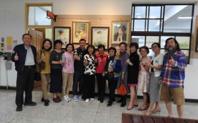 迎曦弄墨彩畫展即日起至5月15日在斗六市公所迴廊展出歡迎蒞臨觀賞