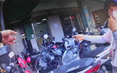 迷糊婦人忘記愛車停哪 鷹眼警神速找回