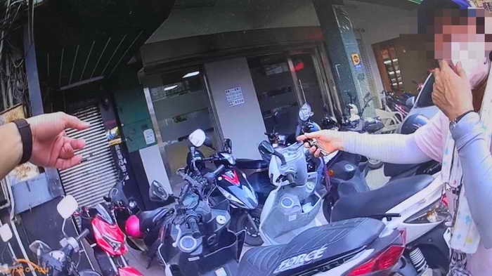 迷糊婦人忘記愛車停哪 鷹眼警神速找回