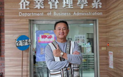 退休警察服務部落 大葉大學企管系碩士生温信德榮任南投縣仁愛鄉清流社區發展協會理事長