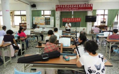 退而不休！ 中市退休3教師獲「教育奉獻獎」肯定