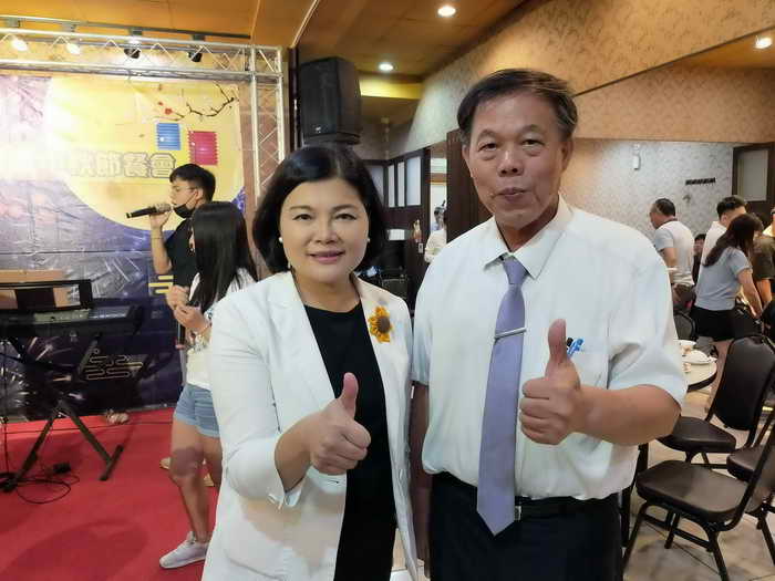 連任周年期許為下一代種下希望之樹 張麗善1