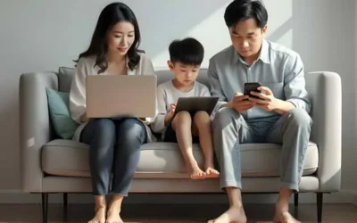連假親子關係大作戰 擺脫螢幕綁架