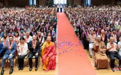 逾3000代表見證佛光山新惠中寺落成 盧市長感謝:推動台中「善的力量」