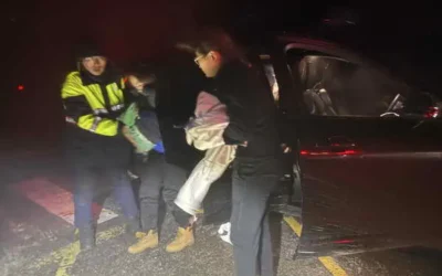 遊客疑似高山症發作 仁愛警即刻救援