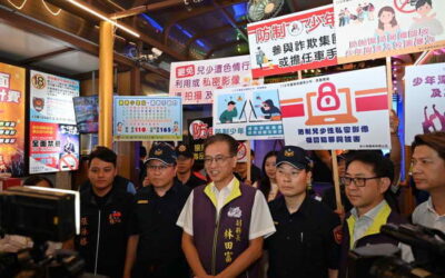 遠離危害青春才HIGH 彰化縣警察局辦理113年青春專案 營造青少年友善暑期環境