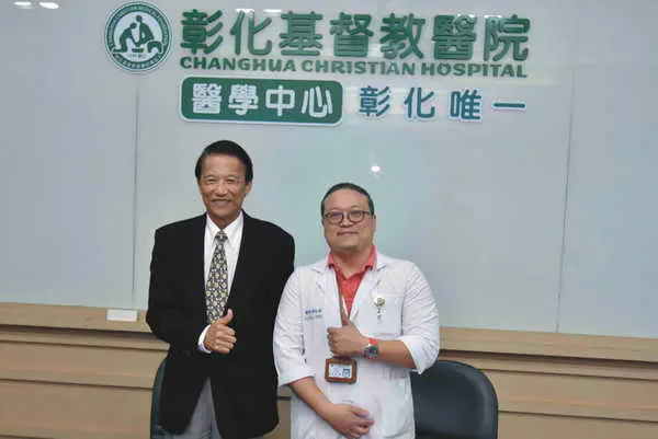 遠離癌症不再是口號 彰基免疫療法治癒胃腸科名醫三期癌1