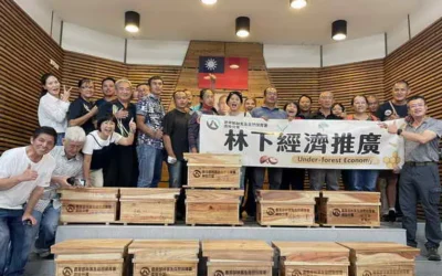 邀請山村部落手作國產材蜂箱 林業保育署南投分署給森林蜂一個家