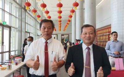 「那貘爽」! 南投燈會攜手雙IP馬來貘與爽爽貓 11個主題燈區搶先看