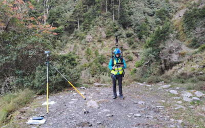 郡大林道360環景全視界,林業保育署南投分署創新維管提升道安