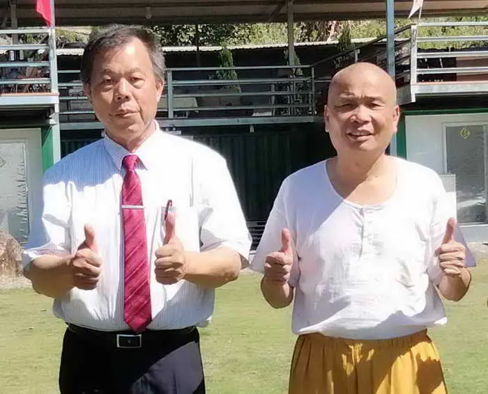 釋慈源師父行腳繞行台灣行大同之道 功德圓滿1