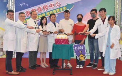 重大創傷逢德星 思源感恩慶重生