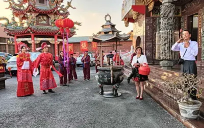 重拾舊時光體驗傳統婚禮!姥姥園區「古禮迎親套裝行程」圓滿成功