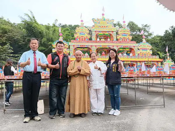 金玉宮三彩院甲辰年啟建護國祈安香山帝醮功德圓滿 感謝 感恩十方大德共襄盛舉1