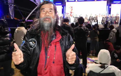 金蛇迎新春 張麗善縣長為斗六蛇年燈會啟燈 與逾2萬鄉親共同跨年迎接2025年