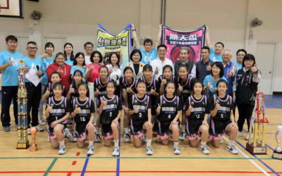 鎮南國小順天盃籃球賽榮獲國小女童組冠軍 張麗善縣長嘉勉表揚雲林小將