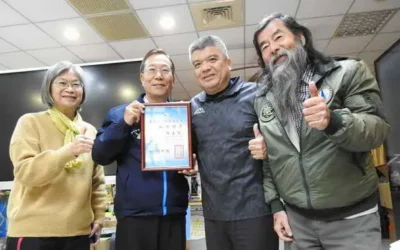 鎮西國小3月17日校園熱絡繽紛有高爾夫球推廣計畫啟動—國家級教練吳致誼親自授課及太極拳推動成果檢驗