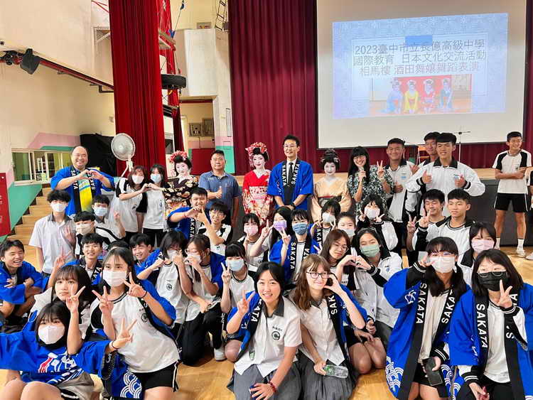 長億國際翱翔天際 開展日本國際交流1