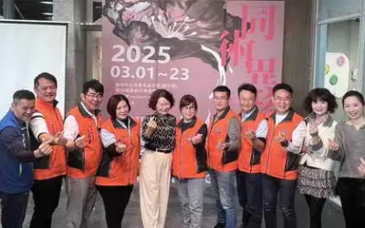 長億高中國中部美術班美術班畢業成果展-展現三年藝術學習結晶「同術異形」 臺中市立長億高中國中部第十六屆美術藝才班畢業美展開幕