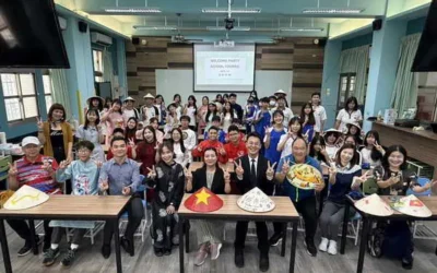 長億高中迎接越南姊妹校黎明高中來訪 深化兩國文化與教育交流