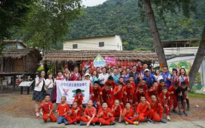 長松國際聯青社贊助支持德芙蘭國小少棒隊宿舍修繕順利完成