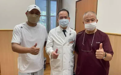 長途就醫 台中慈濟中西合療讓中風老父走回家