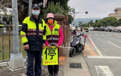 開學了!草屯分局啟動護童專案維護學童安全