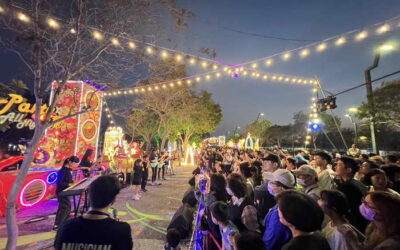 開幕三天帶進百萬人潮 中台灣元宵燈會歡迎體驗熱鬧春節氛圍