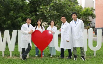 開發新穎性的多重抗藥性癌症治療模式∼中國醫藥大學附設醫院過敏免疫及微菌叢研究中心跨校院團隊榮獲今年科技部「2023未來科技獎」殊榮