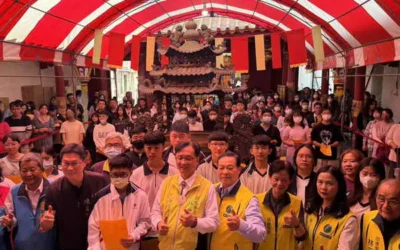 關帝廟文昌帝君聖誕祝壽暨為考生點燈祈福活動