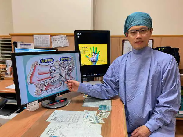 阻斷後鼻神經 縮減下鼻甲 打鼾女戰勝鼻過敏1