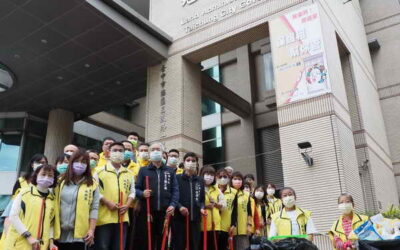 除舊佈新! 中市地政局響應清潔月活動「逗陣來拚厝」