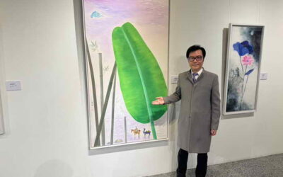 陳歡創作展:寸草春暉的藝術之旅