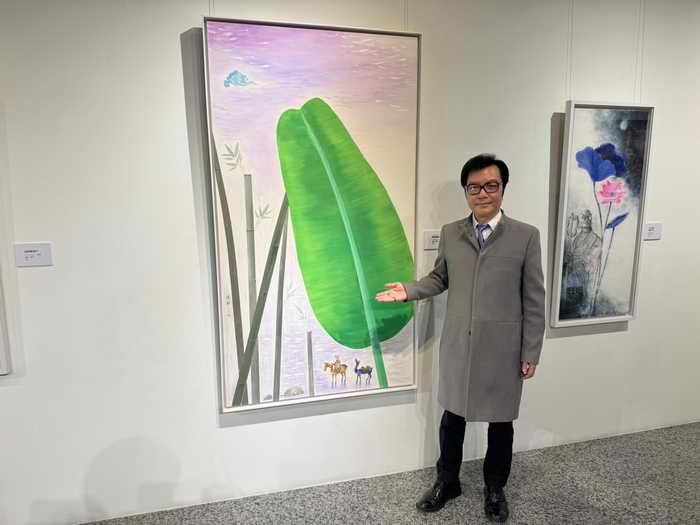 陳歡創作展