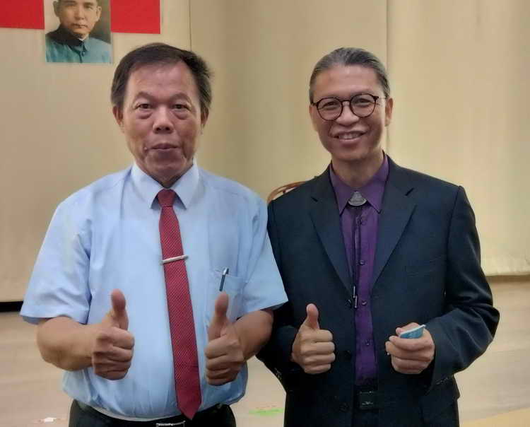 陳殿禮就任國立臺灣工藝研究發展中心主任提出1
