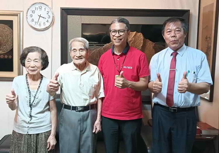 陳殿禮訪百歲漆藝國寶王清霜樂談1