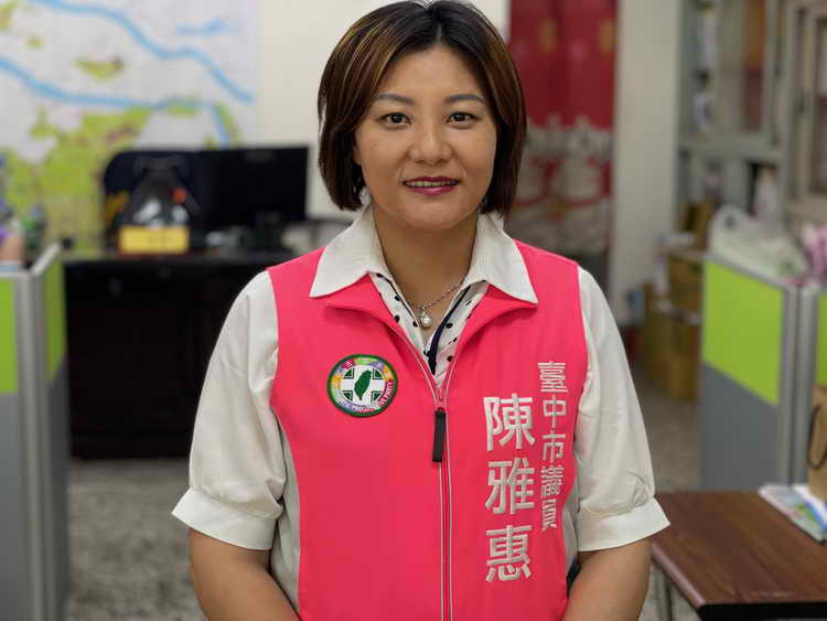 陳雅惠希望社會局協助尋求家長臨停接送解方