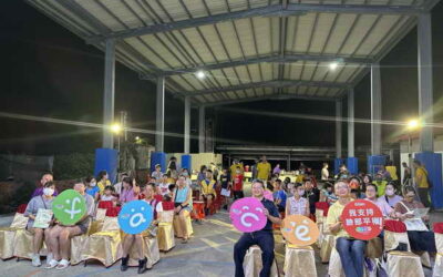 陽光基金會兒童生活營 舊庄國小孩童戲劇表演展成果