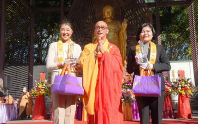集集鎮國寺大法會 許淑華 張麗善二位縣長同場祈福