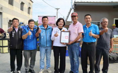 雙B計畫媒合助台西魏家重建家園 縣長張麗善:感謝台灣心義工團為弱勢築個家