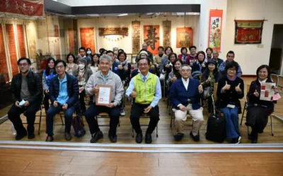 雙喜臨門~臺灣喜壽古文物展開幕